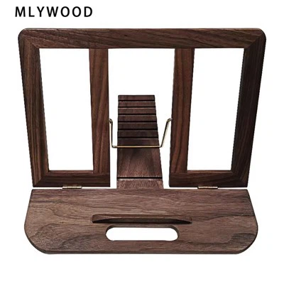 Ξύλινη ρυθμιζόμενη βάση φορητού υπολογιστή